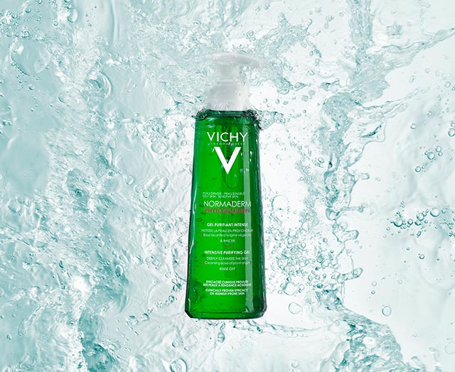 غسول نورماديرم فايتوسولوشن - جل منظف مكثف | vichy Phytosolution - Intensive Purifying Gel