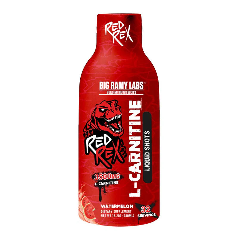 ريد ريكس كارنيتين سائل 3500 مجم - جرعات سائلة 32 حصة | RedRex Liquid L-Carnitine