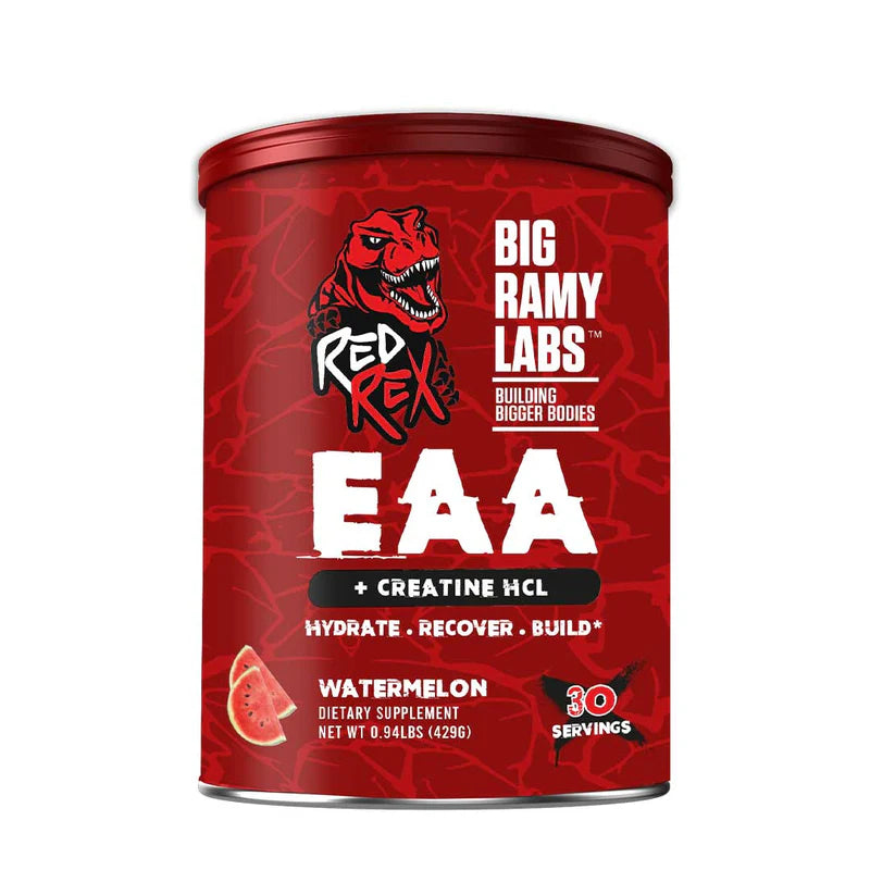 ريد ريكس EAA + كرياتين HCL - ترطيب, أستشفاء, بناء 30 حصه | RedRex EAA+ Creatine HCL