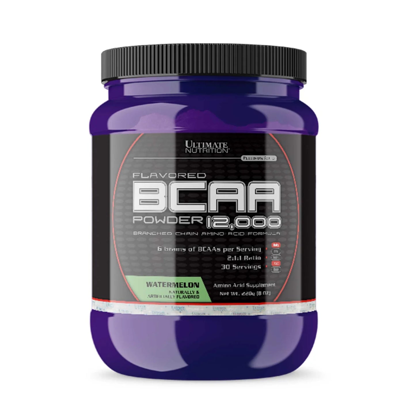 UN Flavored BCAA 228gm | التيميت نيترشن BCAA 12,000 بودر 30 حصه