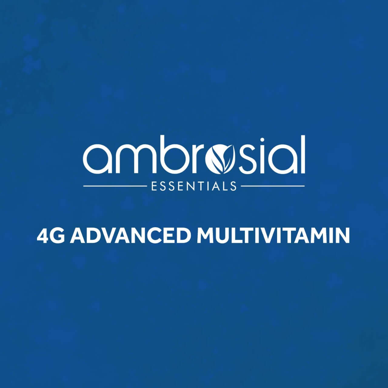 كبسولات الفتيامينات | ملتي فيتامين (Multivitamin) ambrosial 60 capsules