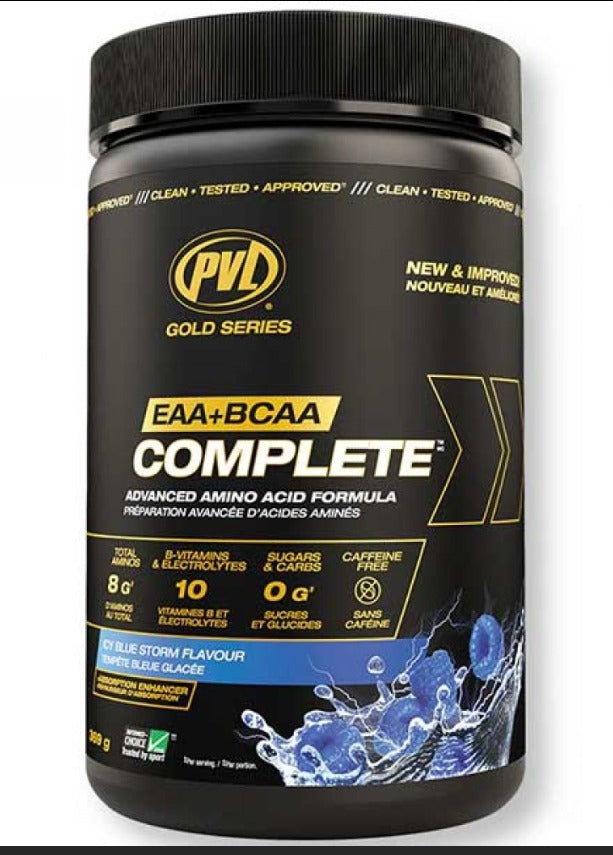 PVL Gold Series EAA+BCAA Complete 30 Servings (369 gm)