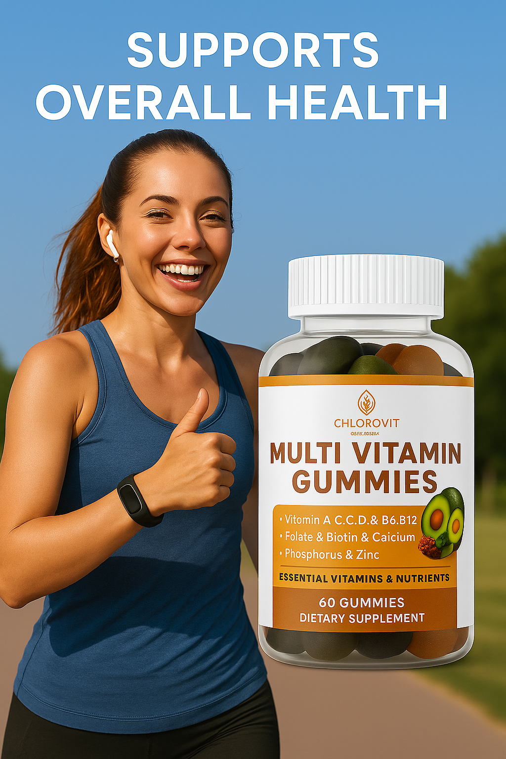 علكات الفيتامينات المتعددة من Chlorovit (كلوروفيت): دعم العافية اليومية — Chlorovit Multi Vitamin Gummies: Everyday Wellness Support