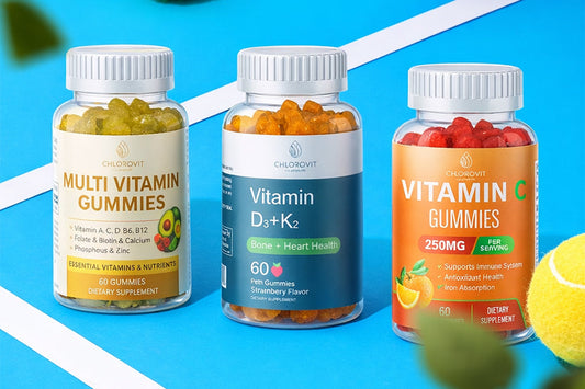 هل الفيتامينات الجيلاتينية (Gummy Vitamins) فعّالة فعلًا؟ دليل علمي مبسّط