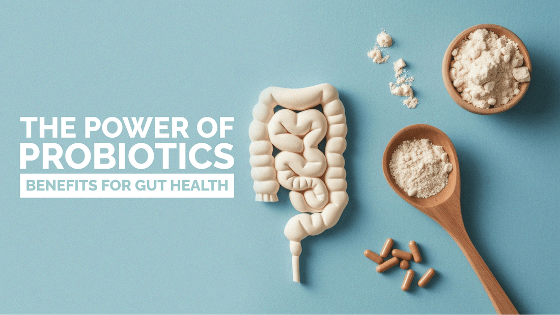 The Power of Probiotics: Benefits for Gut Health