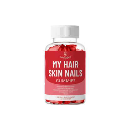 My Hair, Skin & Nails Gummies – 60 Gummies | حبة لتحسين صحة الشعر والبشرة والأظافر