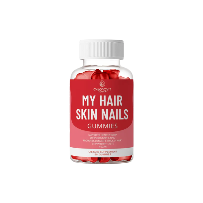 My Hair, Skin & Nails Gummies – 60 Gummies | حبة لتحسين صحة الشعر والبشرة والأظافر