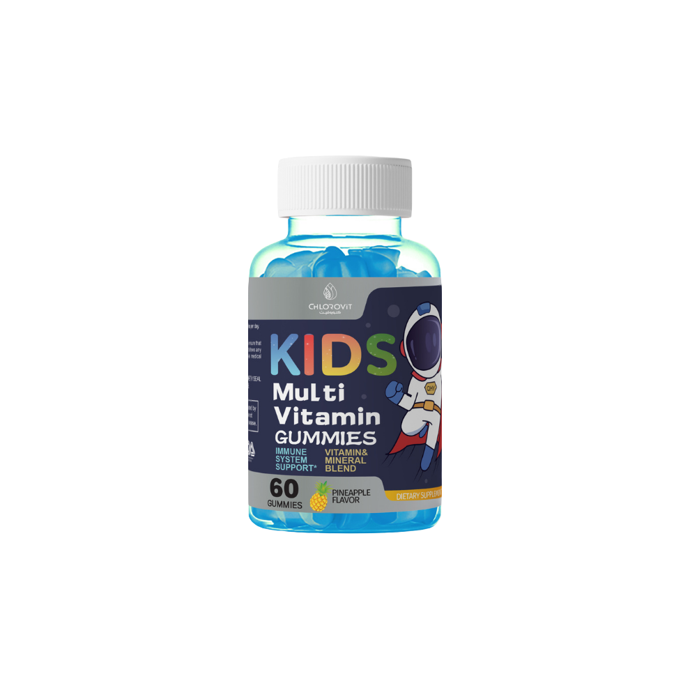 فيتامينات أطفال متعددة (Kids Multivitamin Gummies) – دعم النمو والمناعة | 60 حبة