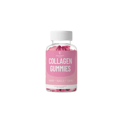 Collagen Gummies – كولاجين للبشرة والمفاصل والعظام | 60 حبة قابلة للمضغ
