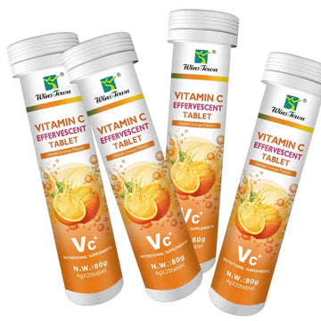 WinsTown Vitamin C Effervescent – وينزتاون أقراص فيتامين سي الفوّارة