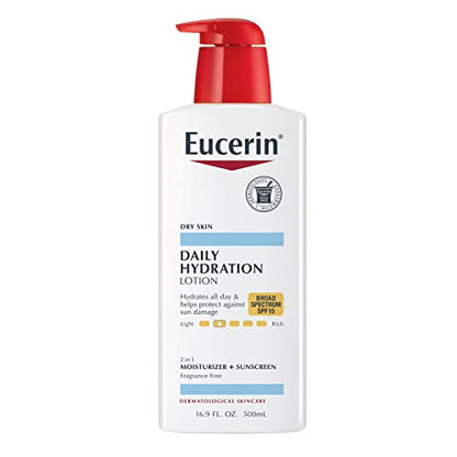 غسول الترطيب اليومي مع عامل حماية من أشعة الشمس واسع الطيف SPF 15
