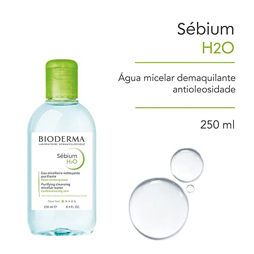 بيوديرما - Sébium H2O - ماء ميسيلار - منظف الوجه ومزيل المكياج