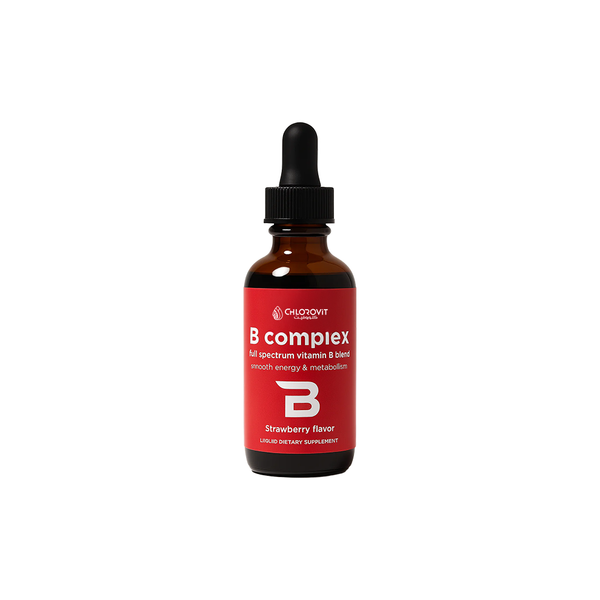 قطرات فيتامين B المركّب السائلة (Liquid B-Complex) – دعم الطاقة والأيض | 60 مل