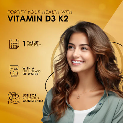 فيتامين D3 + K2 من أمبروزيل – Ambrosial Vitamin D3 & K2 4000IU + 100µg