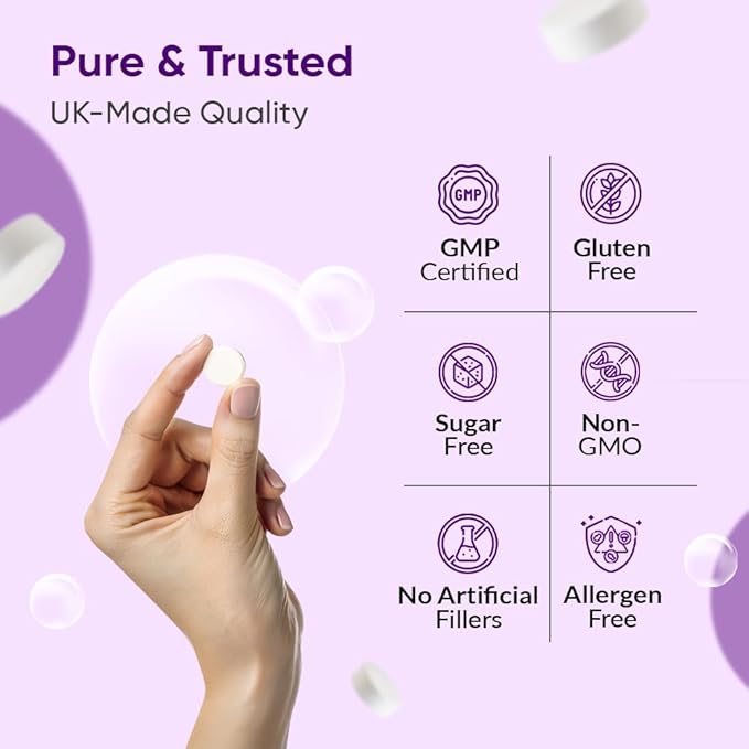 مغنيسيوم غليسينات 3 في 1 من أمبروزيل – Ambrosial Magnesium Glycinate 3-in-1 Complex [1800 mg]