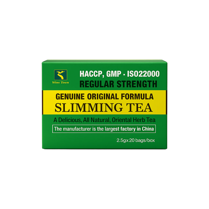 Wins Town Slimming Tea – شاي الأعشاب لدعم التحكم بالوزن | 20 كيس
