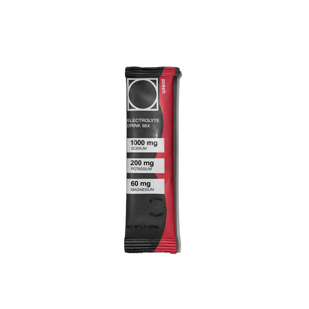 Electrolyte Drink Mix – مزيج إلكتروليت للترطيب بدون سكر | 20 Stick Pack