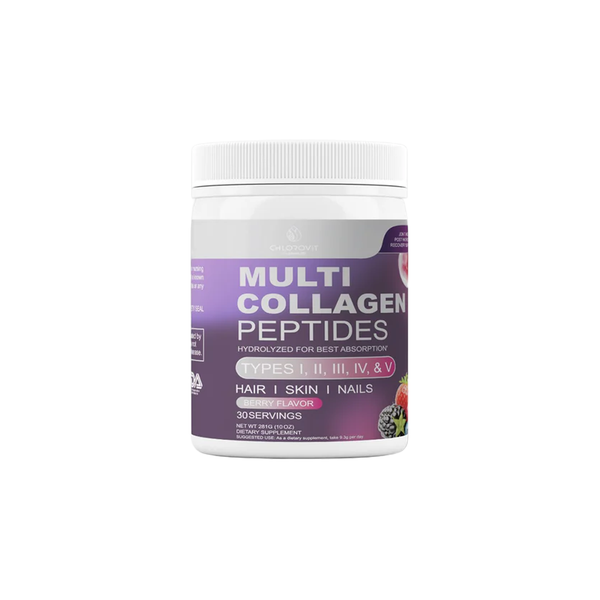 كولاجين متعدد للبشرة والمفاصل (Multi Collagen Peptides) – دعم شامل للجمال والصحة
