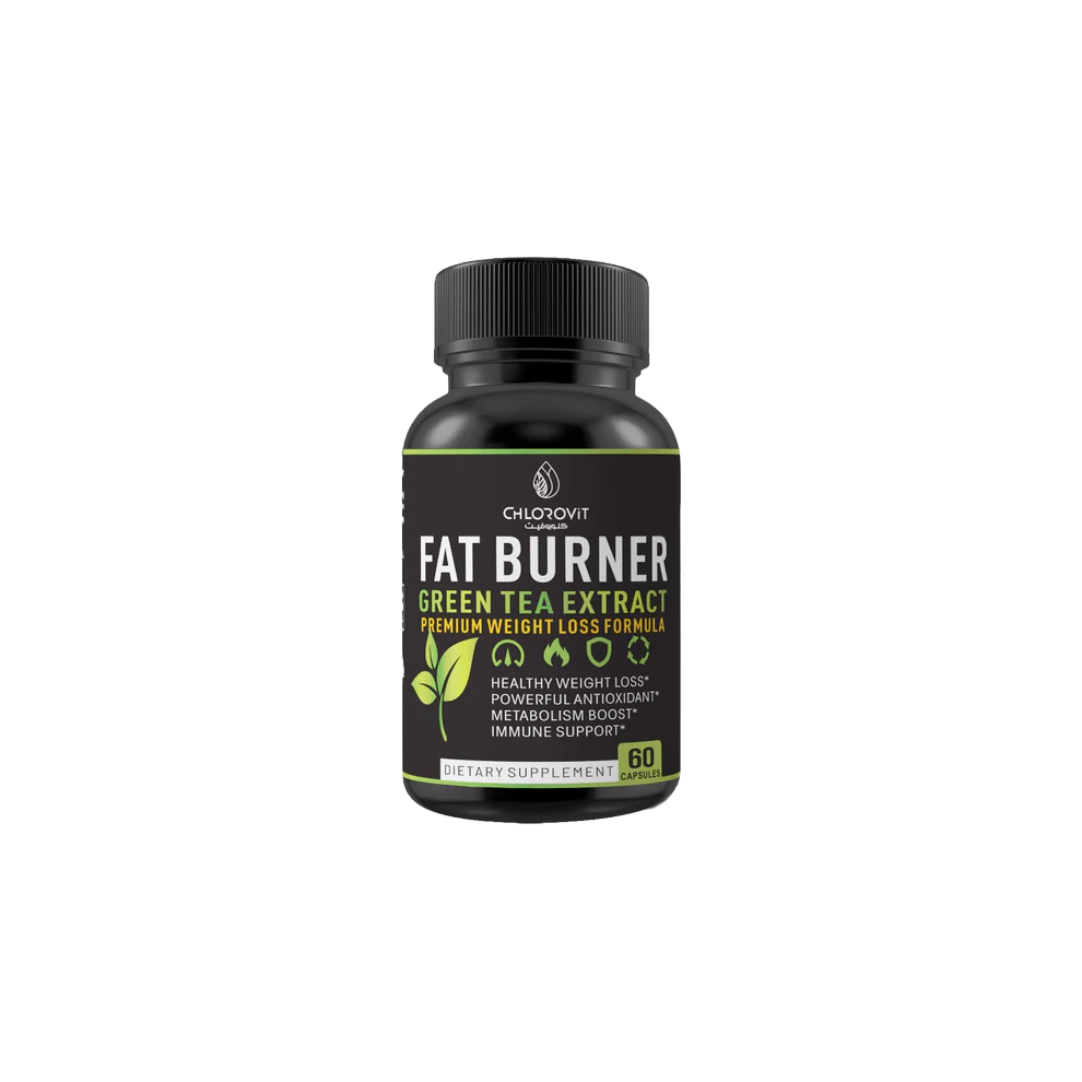 حارق الدهون وزيادة الطاقة (Fat Burner) – دعم الأيض والتحكم في الوزن | 60 كبسولة