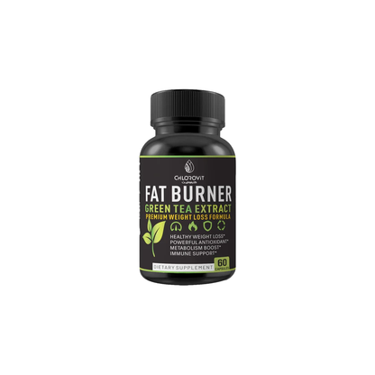 حارق الدهون وزيادة الطاقة (Fat Burner) – دعم الأيض والتحكم في الوزن | 60 كبسولة