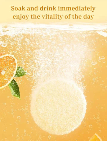 WinsTown Vitamin C Effervescent – وينزتاون أقراص فيتامين سي الفوّارة