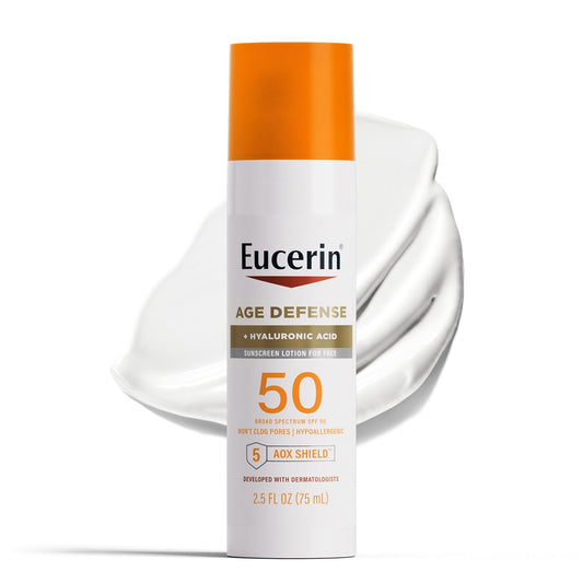 لوشن واقي الشمس للوجه Eucerin Sun Age Defense SPF 50 SPF 50 للوجه