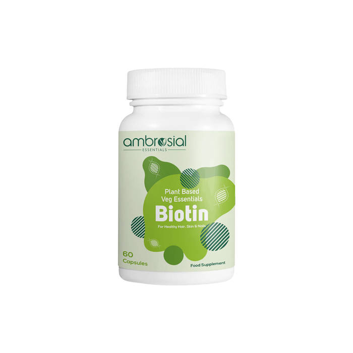 بيوتين لنمو الشعر 2500 ميكروغرام (Biotin Hair Growth) – دعم الشعر والبشرة والأظافر | 60 قرص