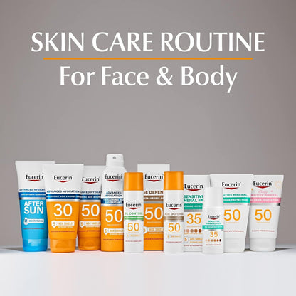 لوشن واقي الشمس للوجه Eucerin Sun Age Defense SPF 50 SPF 50 للوجه
