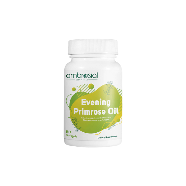 زيت زهرة الربيع المسائية للبشرة والهرمونات (Evening Primrose Oil 1000 mg) – 120 كبسولة