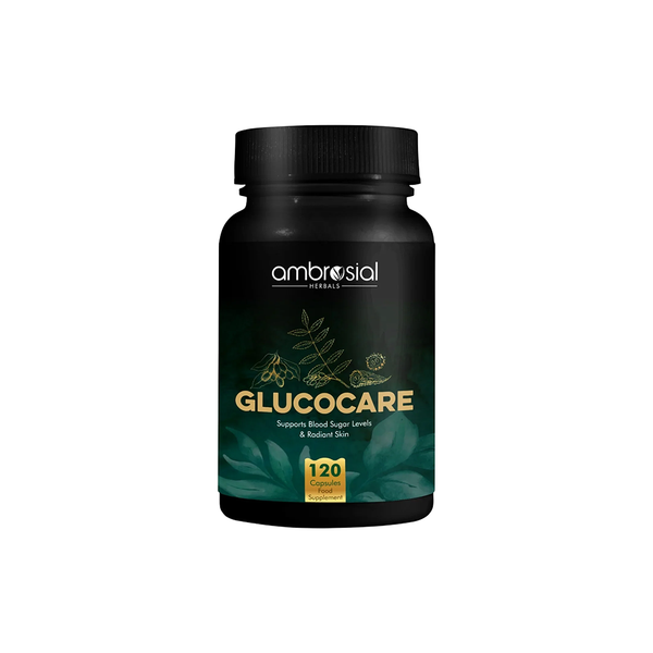 جلوكوكير لتنظيم سكر الدم طبيعي | Ambrosial GlucoCare