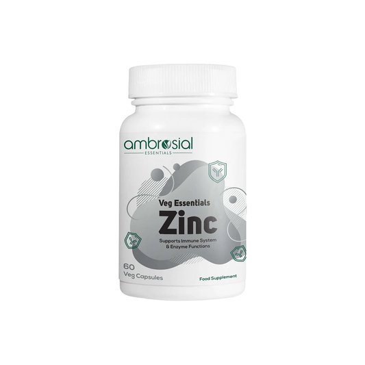 زنك 30 مجم لتقوية المناعة والطاقة | Ambrosial Zinc