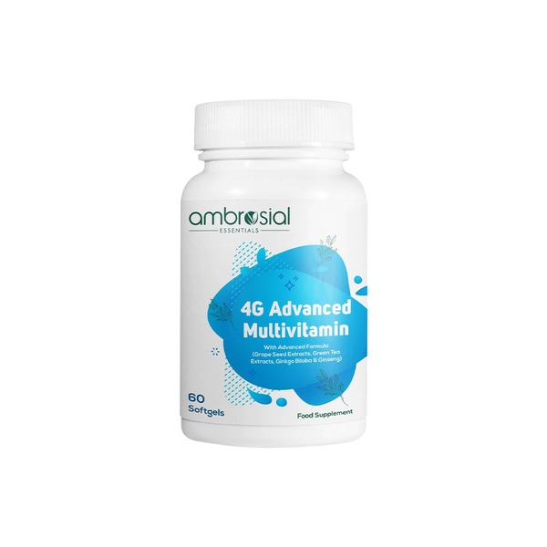فيتامين شامل للرجال والنساء 45 عنصر | Ambrosial 4G Multivitamin