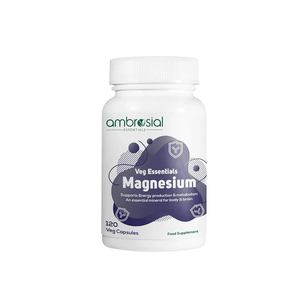 Ambrosial Magnesium Complex – ماغنسيوم كومبلكس دعم العضلات والنوم والطاقة