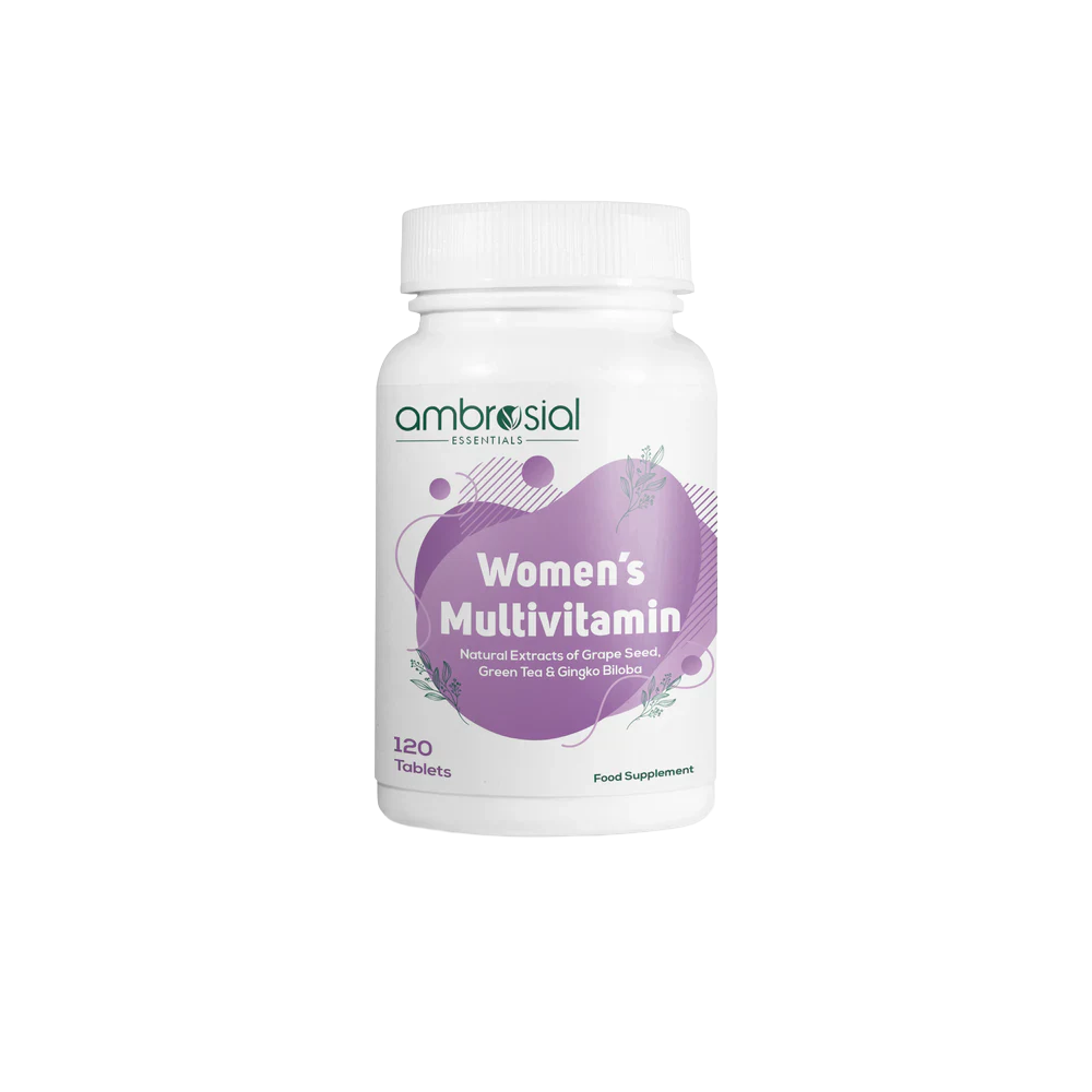 فيتامينات متعددة للنساء (Women’s Multivitamin) – دعم الطاقة والمناعة والعظام | 120 قرص