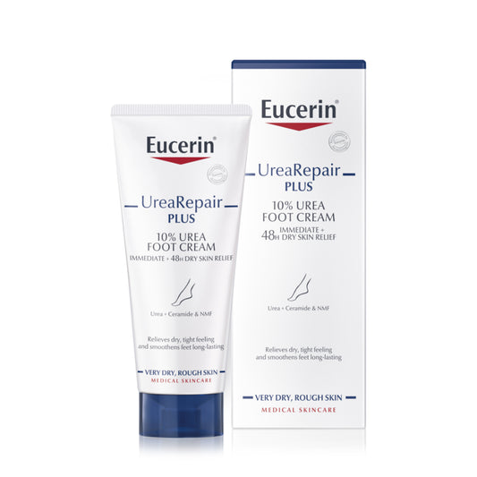 يوسرين يوريا ريبير بلس كريم يوريا 10% يوريا للقدمين Eucerin UreaRepair Plus