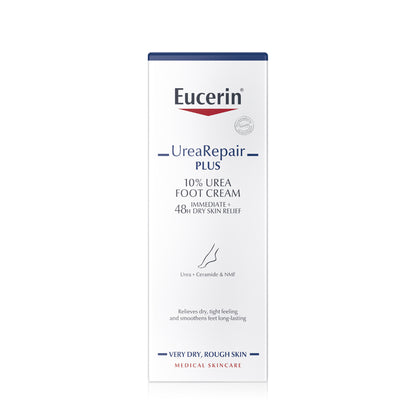 يوسرين يوريا ريبير بلس كريم يوريا 10% يوريا للقدمين Eucerin UreaRepair Plus