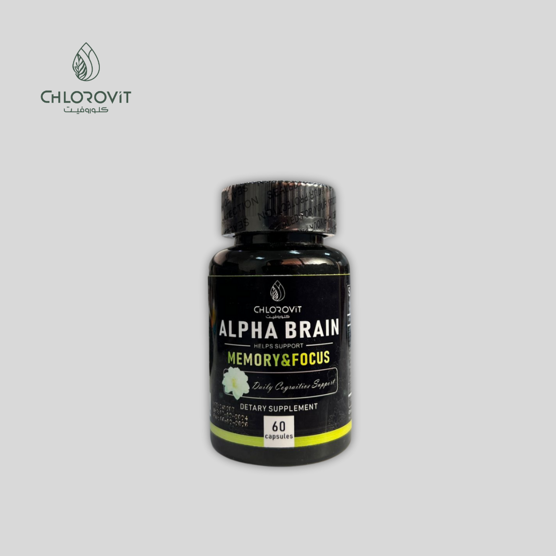 باقة العقل والتركيز من كلوروفِت | Mind & Focus Bundle from Chlorovit