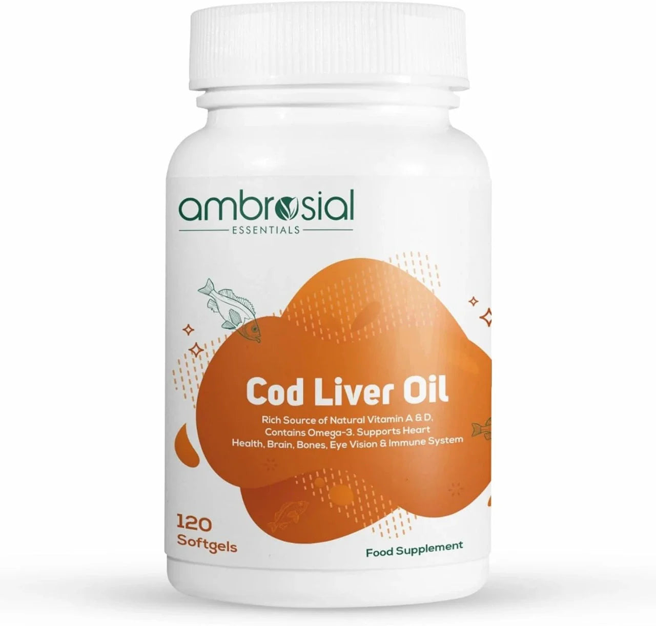 Ambrosial Cod Liver Oil