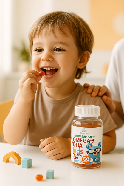 Chlorovit Omega-3 DHA Kids Gummies علكات أوميغا 3 DHA للأطفال