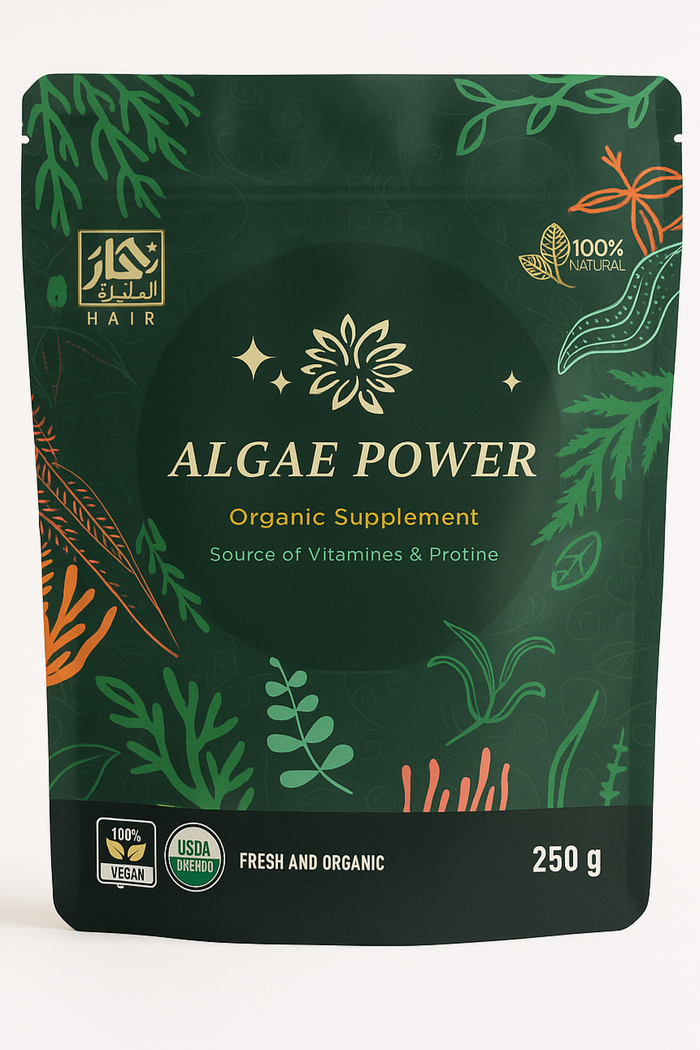 المشروب الأخضر السحري – ALGAE POWER | 250 جرام