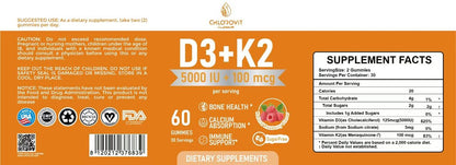 Chlorovit D3+K2 Gummies - كلوروفيت علكات D3+K2