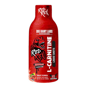 ريد ريكس كارنيتين سائل 3500 مجم - جرعات سائلة 32 حصة | RedRex Liquid L-Carnitine