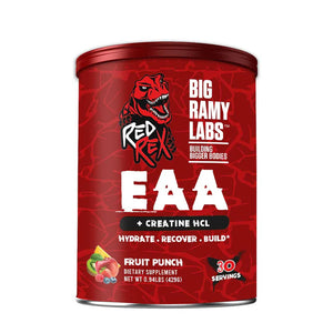ريد ريكس EAA + كرياتين HCL - ترطيب, أستشفاء, بناء 30 حصه | RedRex EAA+ Creatine HCL