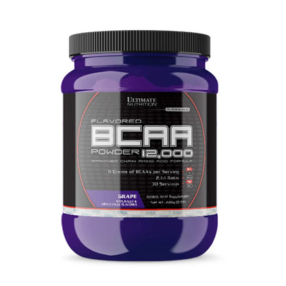UN Flavored BCAA 228gm | التيميت نيترشن BCAA 12,000 بودر 30 حصه