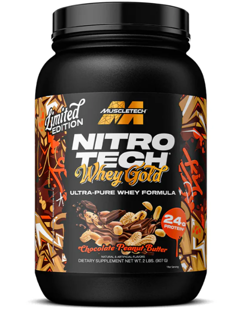 MuscleTech Nitro-Tech Whey Gold