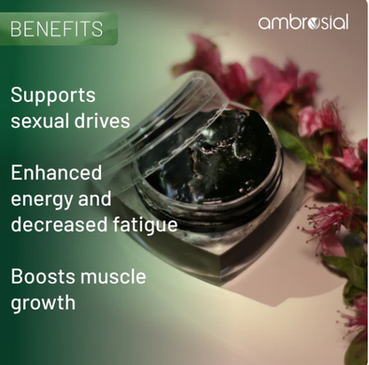 Testoboost من Ambrosial – معزز هرمون التستوستيرون الطبيعي