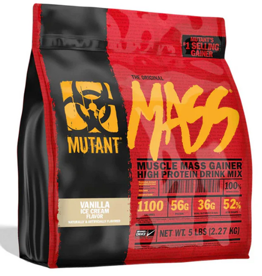 Mutant MASS - Muscle Mass Gainer 5 lbs (2.27 KG)