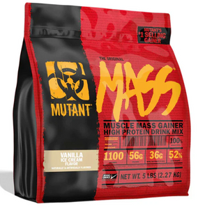 Mutant MASS - Muscle Mass Gainer 5 lbs (2.27 KG)