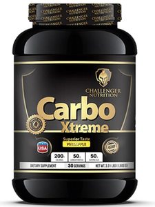 Challenger Nutrition Carbo Xtreme Carbohydrates 3.3 LBS (1.5 KG) || كاربو إكستريم