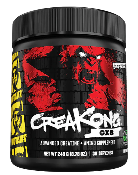 Mutant Creakong CX8 - Supercharged Creatine Blend